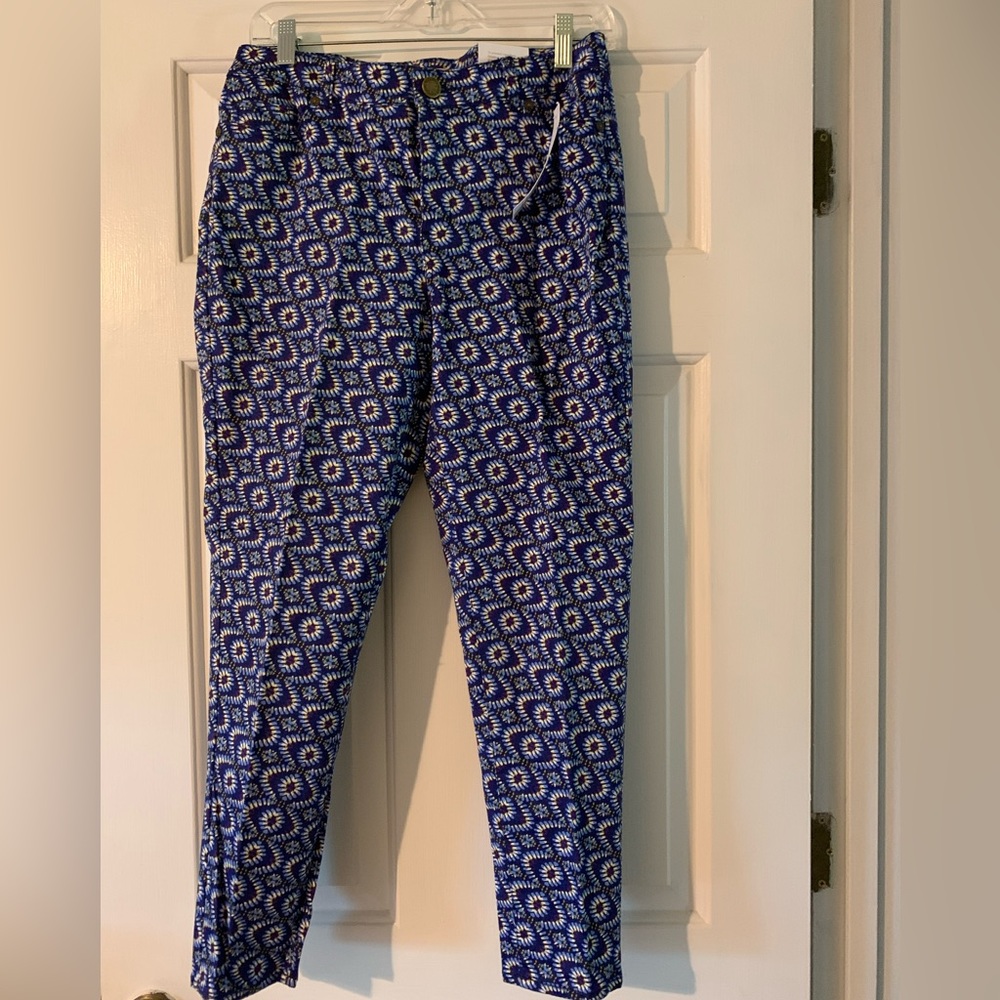 NWT-Coldwater Creek natural fit Sofia ankle jeans - women’s size 10 - Picture 4 of 4
